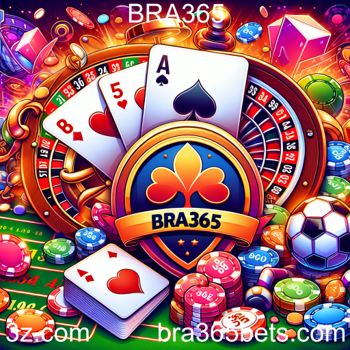 Apostas no BRA365: A Emoção do Jogo Online