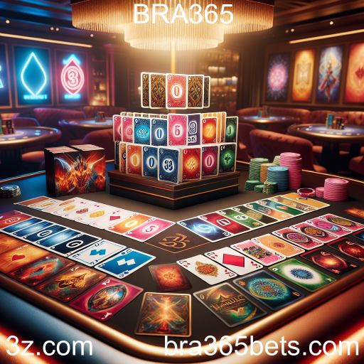 Descubra o Mundo dos Jogos de Cartas no BRA365